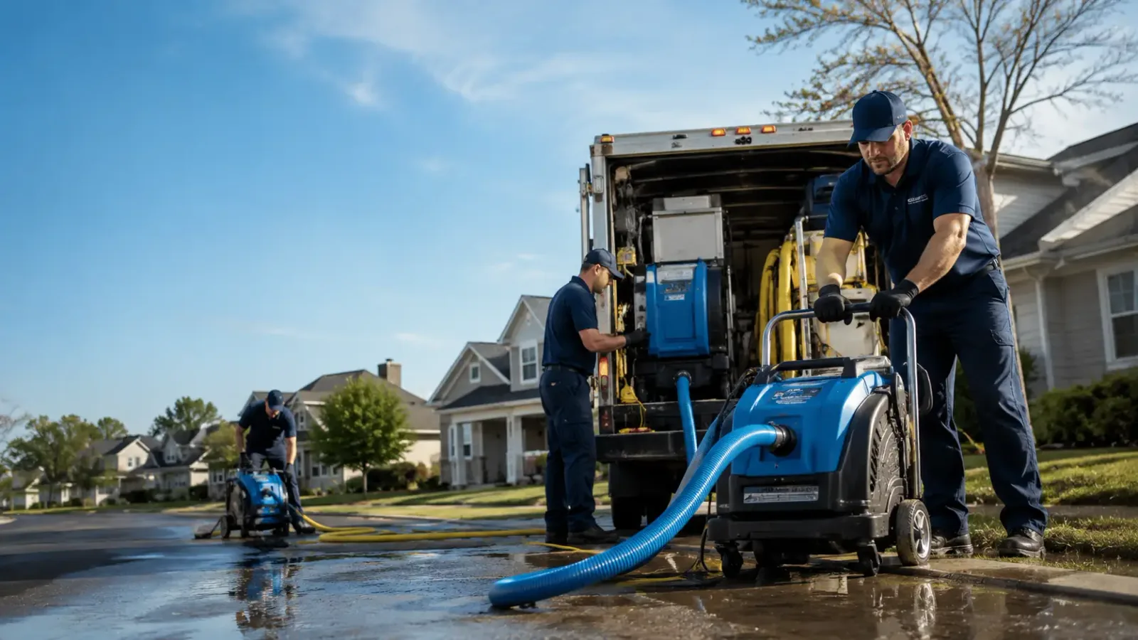 Flood Damage Cleanup in Latham, KS